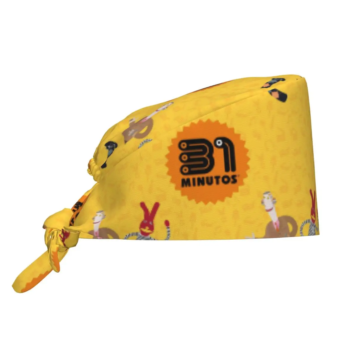 Juan Carlos Bodoque 31 Minutos Scrub Cap Commedia Cilena Berretto Chirurgico Infermieristico Uomo Donna Pet Grooming Agenzia Berretti da Lavoro Medico Cappello