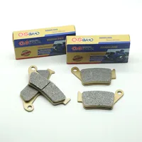 Pastillas de freno delanteras y traseras para motocicleta BAJAJ NS150 NS200 PULSAR200 PULSAR220 2019-2020 RS200 DOMINATOR 400 2019-2021