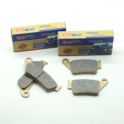 Pastillas de freno delanteras y traseras para motocicleta BAJAJ NS150 NS200 PULSAR200 PULSAR220 2019-2020 RS200 DOMINATOR 400 2019-2021
