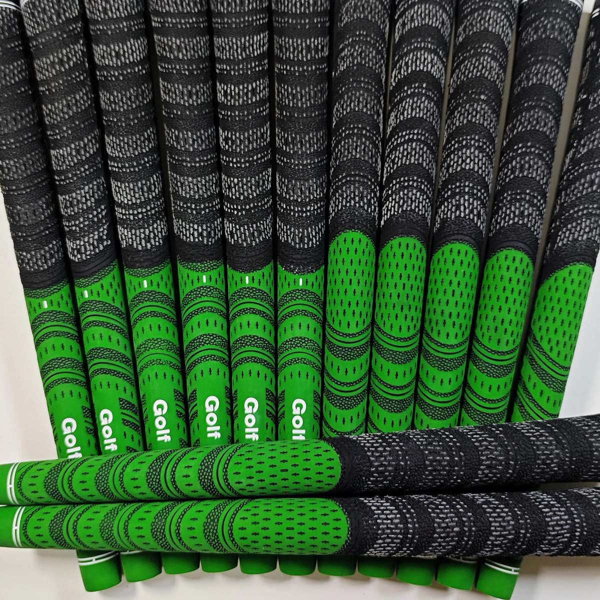 Golf Grips Multi Compound Standard/Midsize Rubber Golf Club Grip Green Color