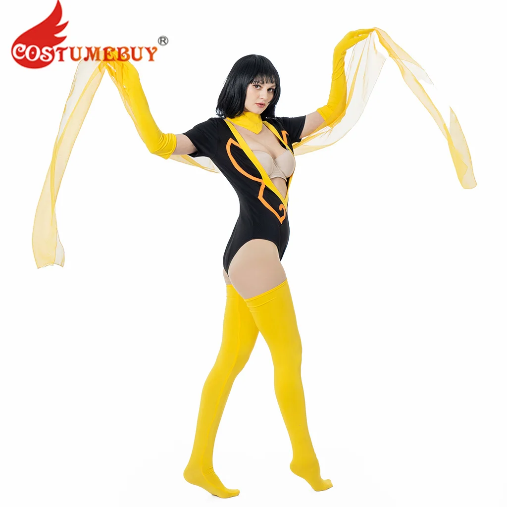 

CostumeBuy The Venture Bros Cosplay Dr Mrs The Monarch Sheila Cosplay Costume Jumpsuit Women Outfit