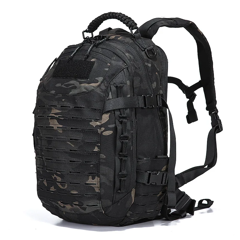 

Backpack Outdoor Mountaineering High Quality Nylon Waterproof Climbing Travel Bags Hiking Backpack Driving Sport Camo Bag