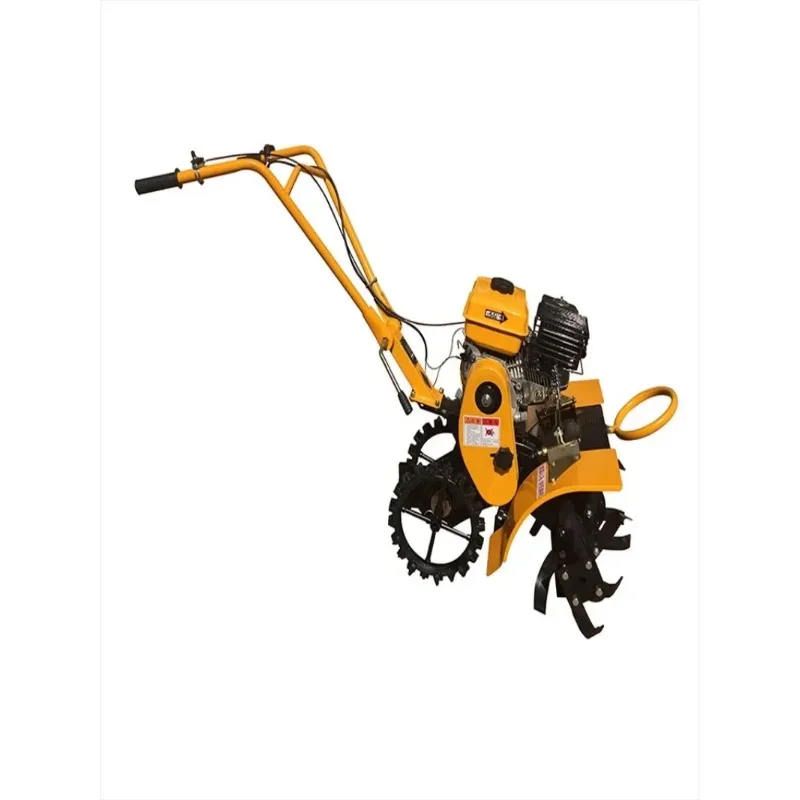 

New four-wheel drive micro-tiller