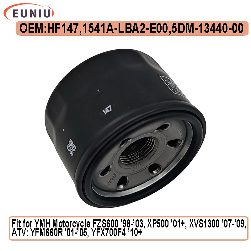 

Масляный фильтр мотоцикла для Kymco 500 MXU/XL 2006-2015 500 UXV 2008-2015 550 MXU i.e 2011-2012 700 MXU i.e OEM 1541A-LBA2-E00