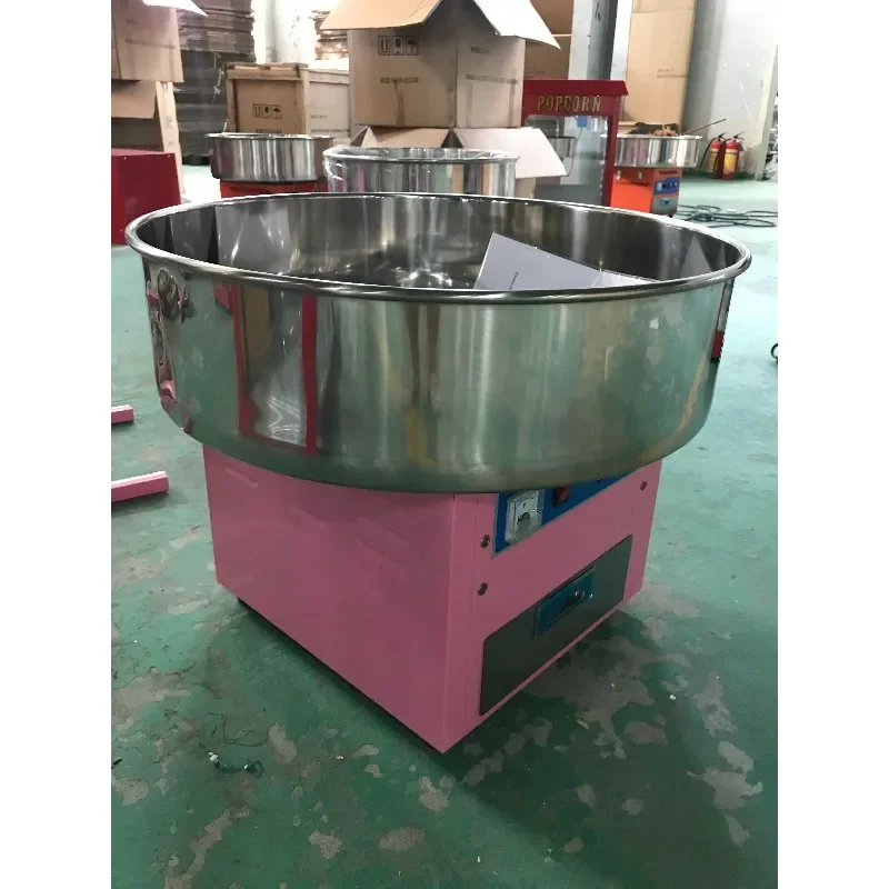 Stainless Steel Commercial Use Cotton Candy Maker Cotton Candy Floss Machine
