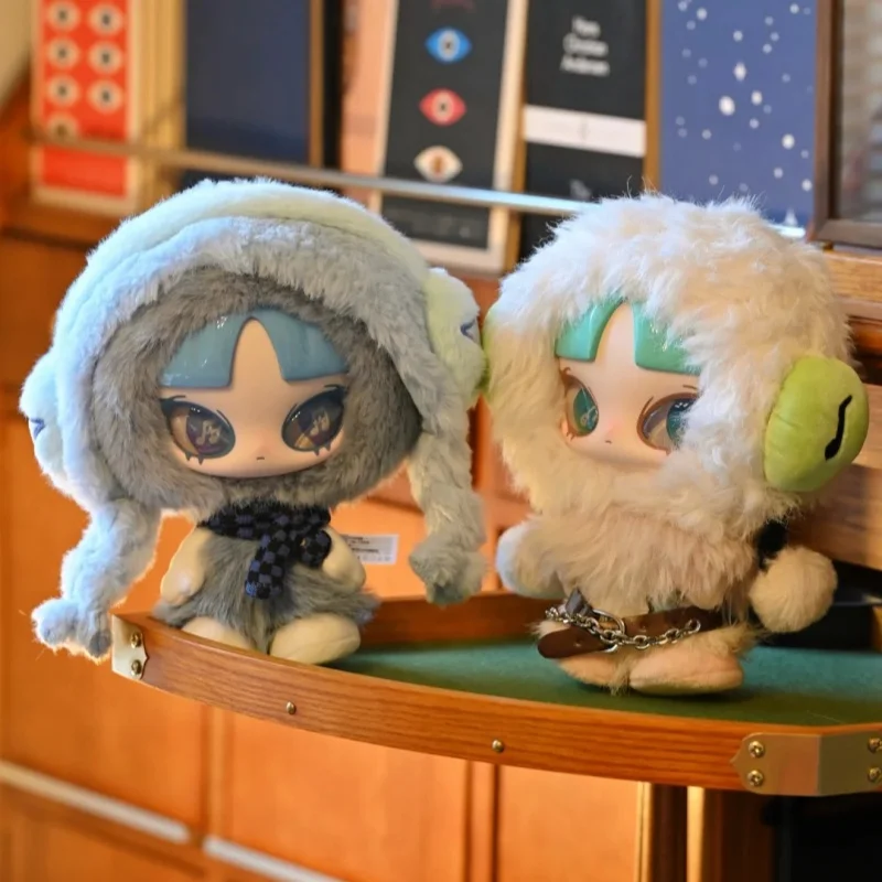 

Новая коллекционная плюшевая игрушка-сюрприз серии Authentic Inn Music Cannot Turn Off: модная коллекционная кукла-подвеска, подарок для девочки на день рождения