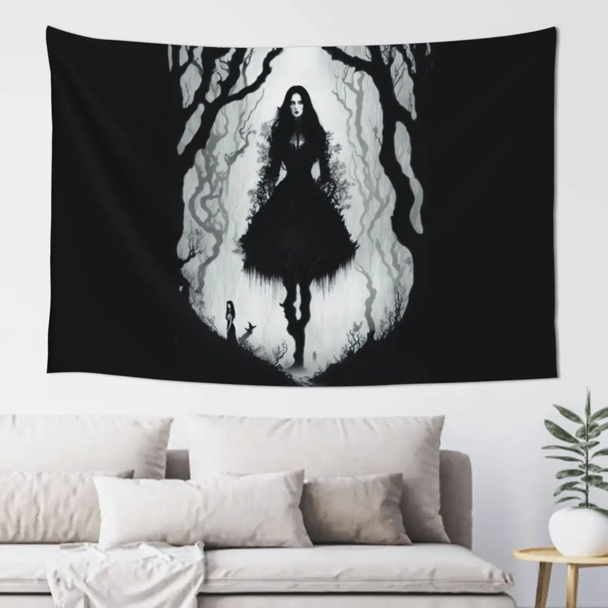 

Trapped by the forest No.1 Tapestry Cute Room Things Room Decoration Aesthetic Room Decoration Accessories Tapestry