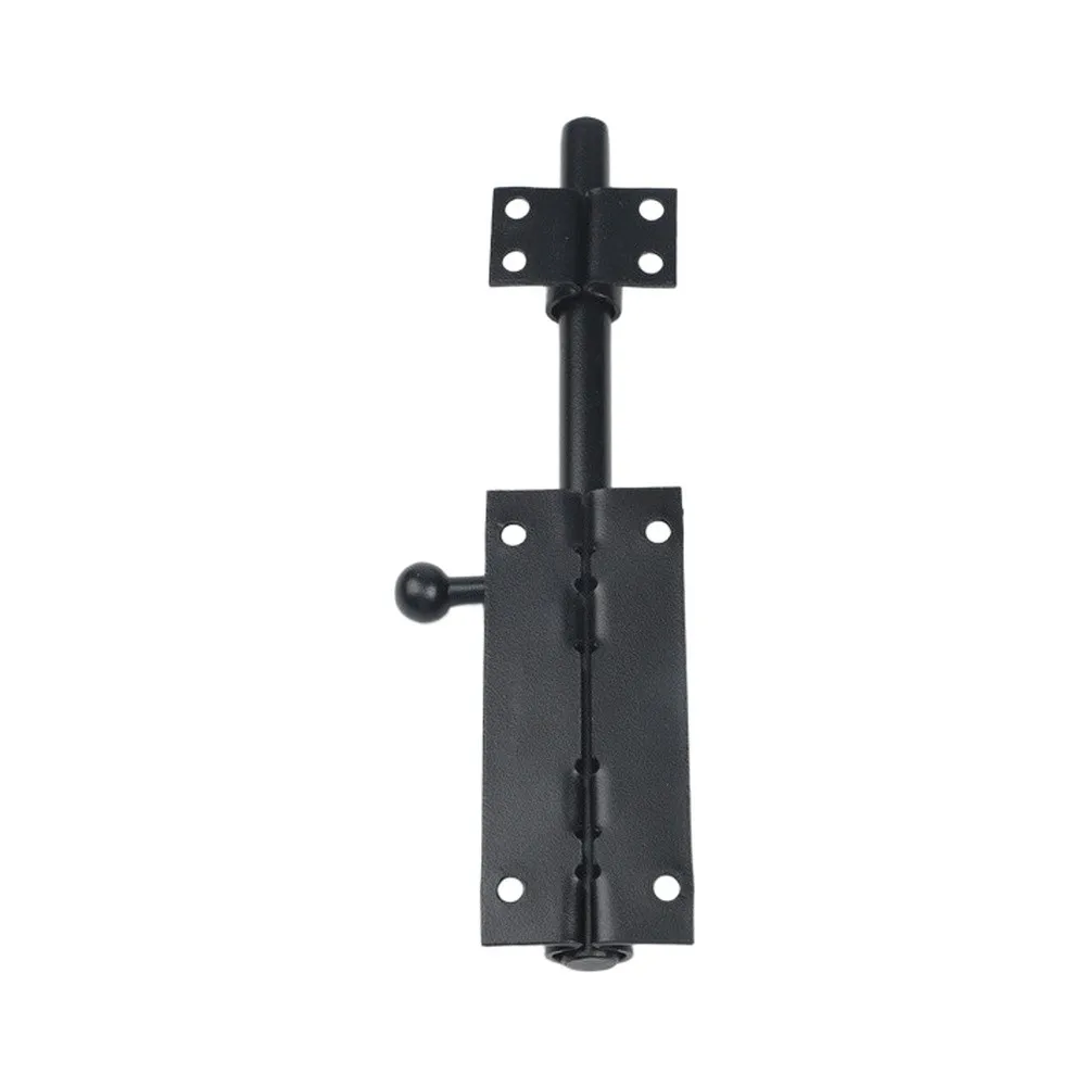 Sliding Latch Lock for Secure Door Window and Fence Applications 201 Stainless Steel Construction with Easy Installation