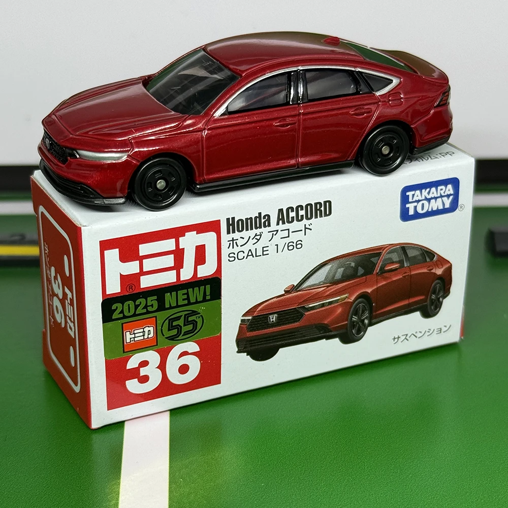 

Tomy Tomica No.36 Honda Accord (First Special Specification) Die Casting Static Alloy Car Mode Collection