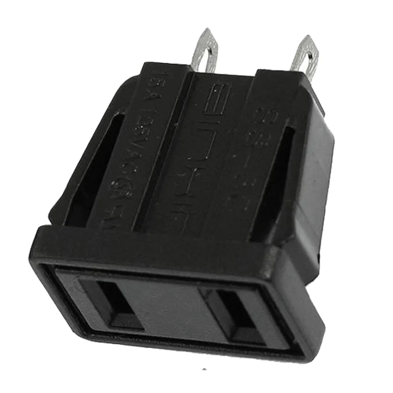 

N75R-60 X Розетка переменного тока для монтажа на панели США, 250 В переменного тока, 10 А