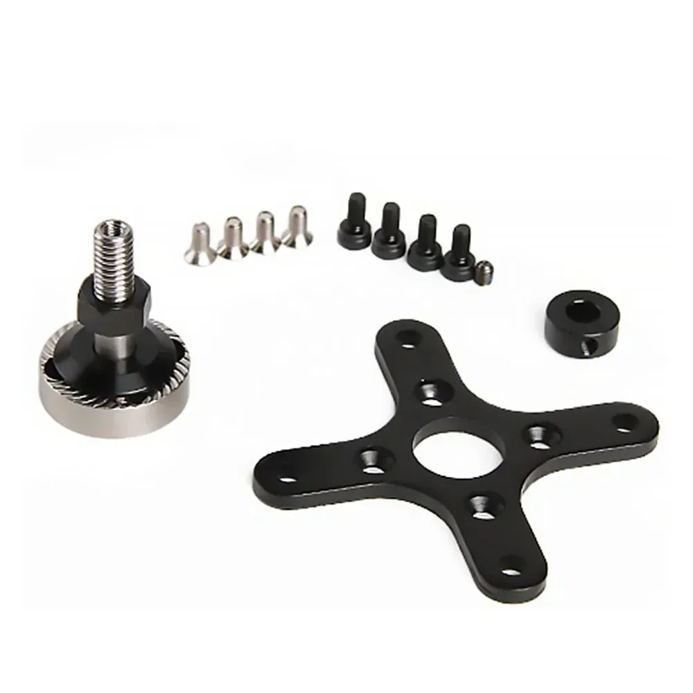 

Бесколлекторный двигатель T-MOTOR T-HOBBY AT3520 с длинным валом - 550/720/850KV 4-5S 1100W для FPV RC дронов и самолетов с длительным временем полета