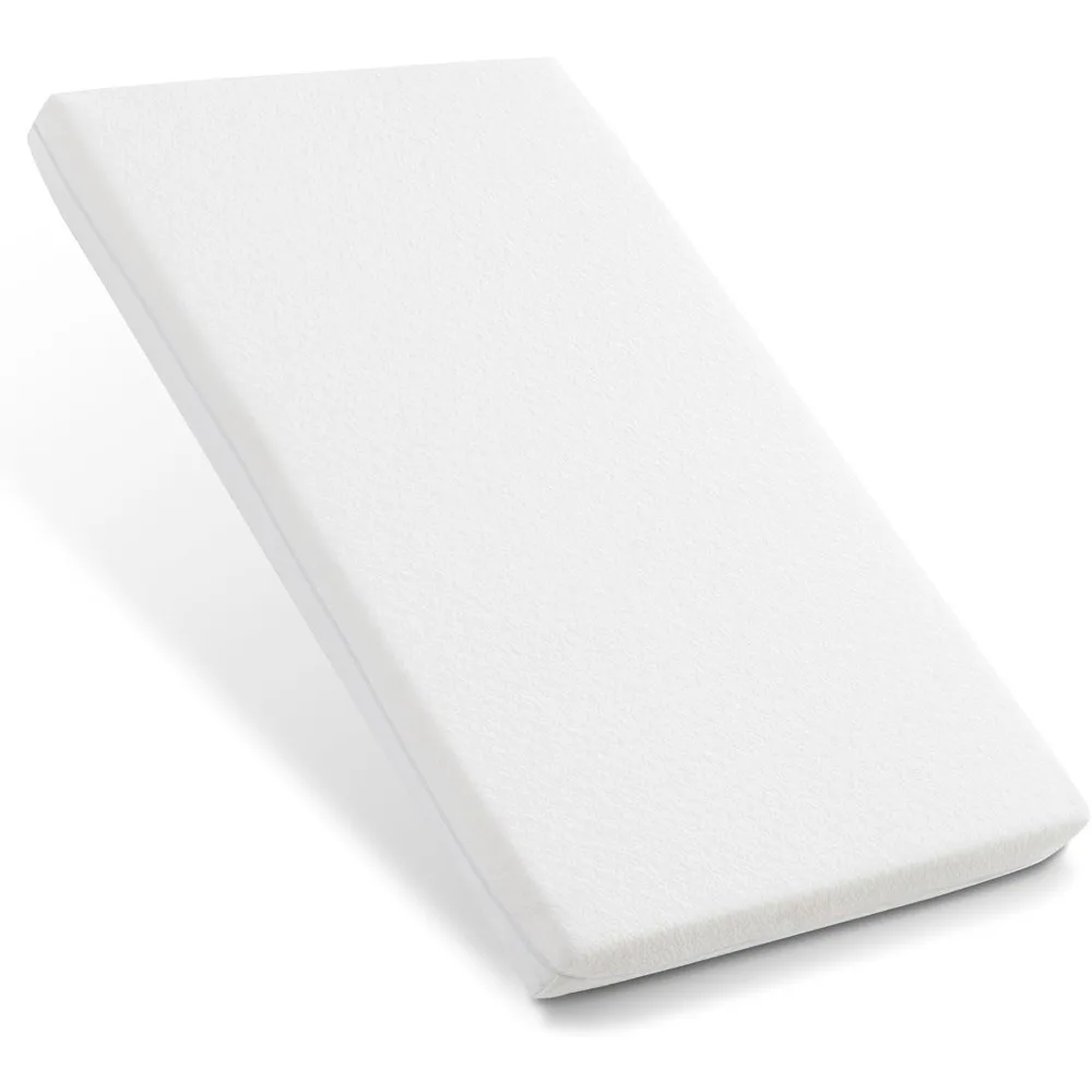 

Pack and Play Mattress, 38 x 26 Pack N Play Mattress for Babies and Toddlers, Dual Sided Comfort Gel Memory Foam Mattress with