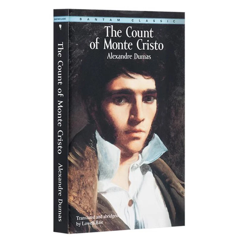 The Count of Monte Cristo, Bestselling books in english, novels 9780553213508