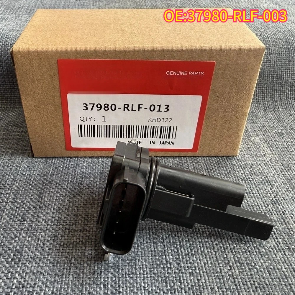 High quality New For 37980-RLF-003 Mass Air Flow MAF Sensor 37980 RLF 003 FOR HONDA--ACCORD/CRV 2008-2016