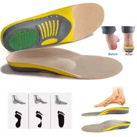 Premium Orthotic Gel Insoles Orthopedic Flat Foot Health Sole Pad For Shoes Insert Arch Support Pad For Plantar fasciitis Unisex