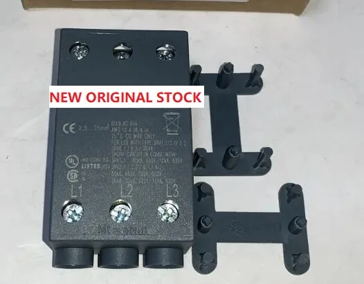 3RV2915-5B 3-phase feeder connector three-phase busbar/S0 and S00/lower connection