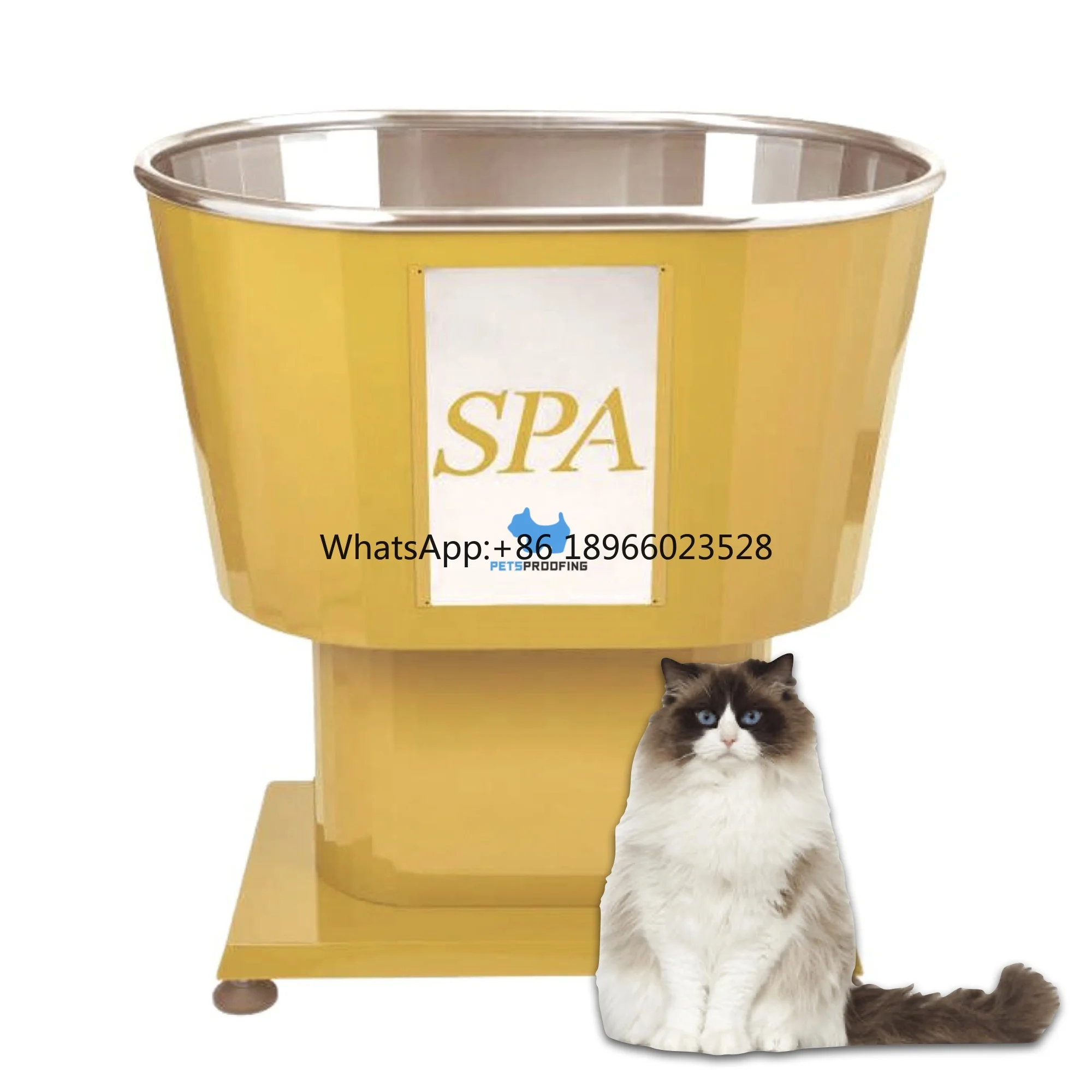 

Petsproofing Pet Bath Dog Wash Spa Grooming Bathtubs Big Luxury Indoor Tubs Bathtubs