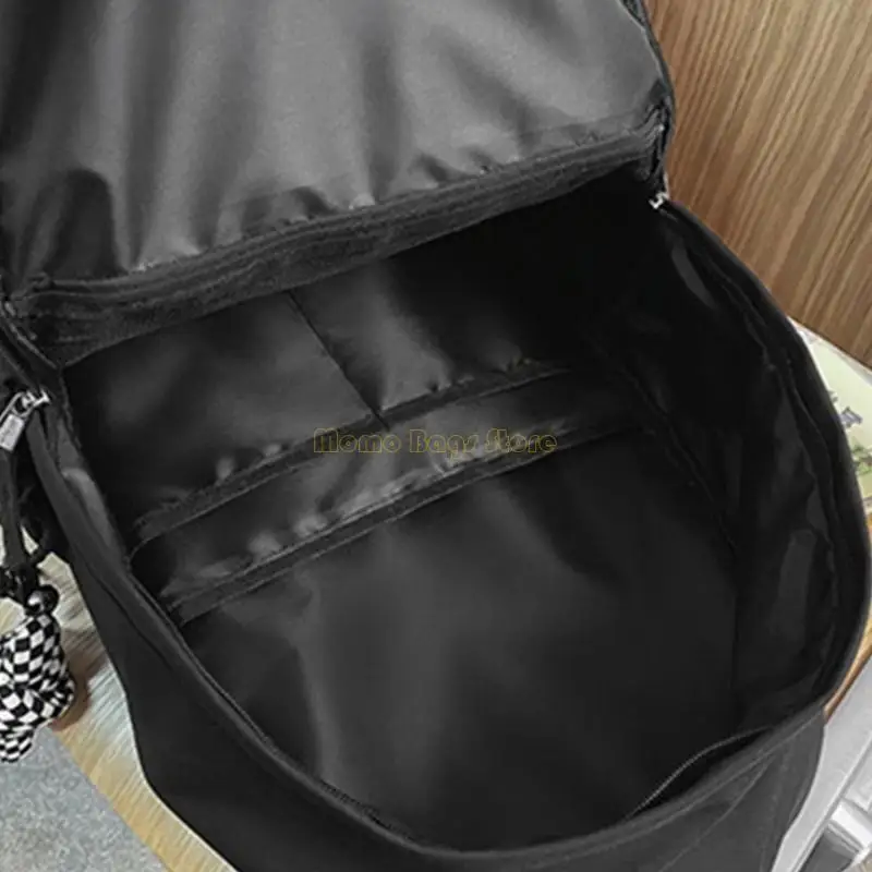 X90d große Kapazitätsschule Rucksack Laptop Rucksacks School Tasche Nylon College Buchbeutel Freizeitstraße Rucksack