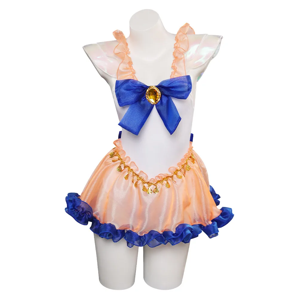 Vrouwelijke Aino Minako Cosplay Kostuum Kino Makoto Chibiusa Vermomming Zomer Kawaii Volwassen Vrouwelijke Meisjes Halloween Carnaval Badpak