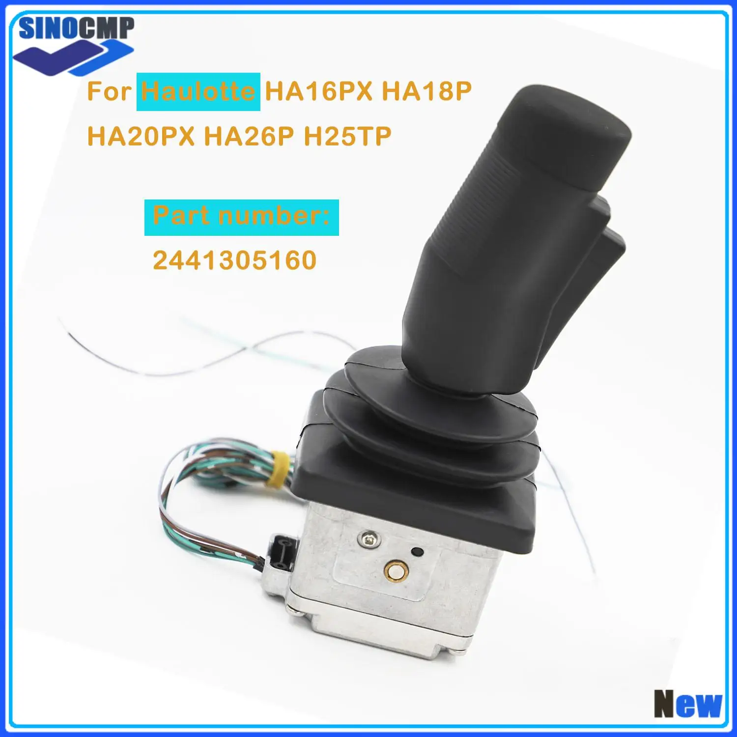 

1pc Operating Handle 2441305160 For Haulotte HA16PX HA18P HA20PX HA26P H25TP Excavator Accessories New