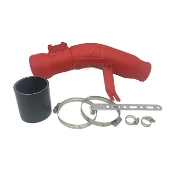 Aluminum alloy intake pipe cold air intake system high flow red intake pipe for Honda Civic 10gen Suzuki Swift 1.3L auto part