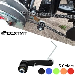 Chain Tensioner Spring Roller Slider Guide Adjuster Wheel Pulley For 420 428 530 Chain Motorcycle ATV Honda KTM Yamaha Suzuki