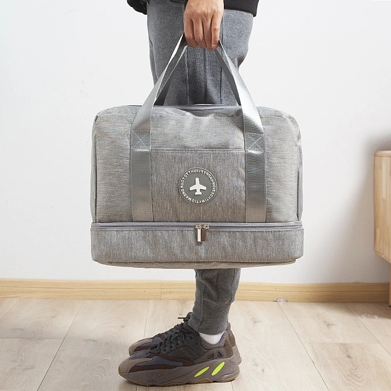 

Wet Dry Separation Bag Waterproof Travel Bag Swimming Fitness Clothes Shoes Organizer Luggage PortableTidy Pouch Accessories