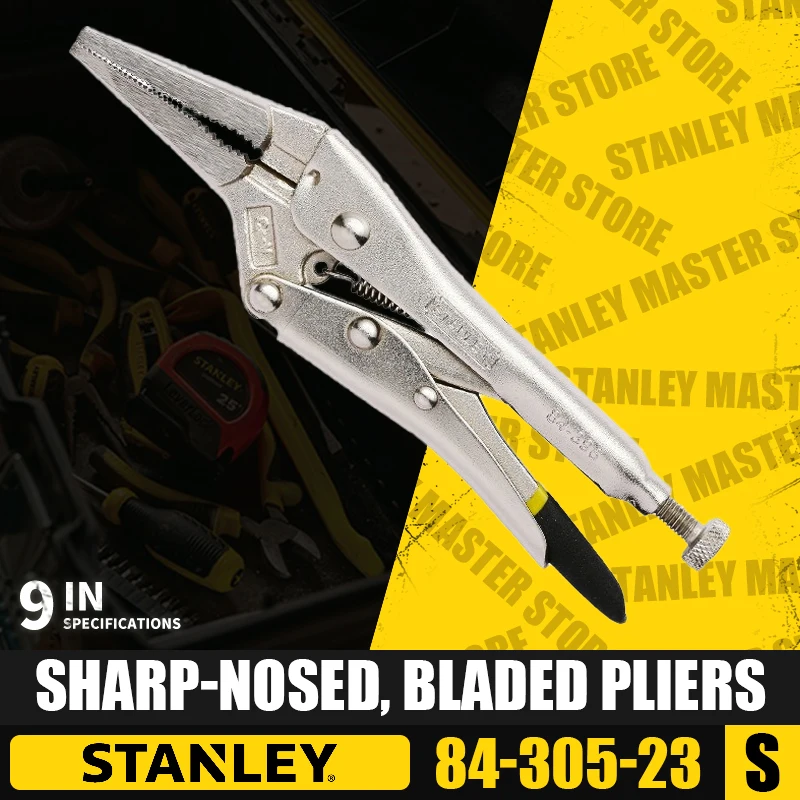 

STANLEY 84-396-23/84-305-23/84-397-23/84-398-23/84-399-23/84-314-23 Sharp-edged Welding Iron C-type Chain Type Powerful Pliers