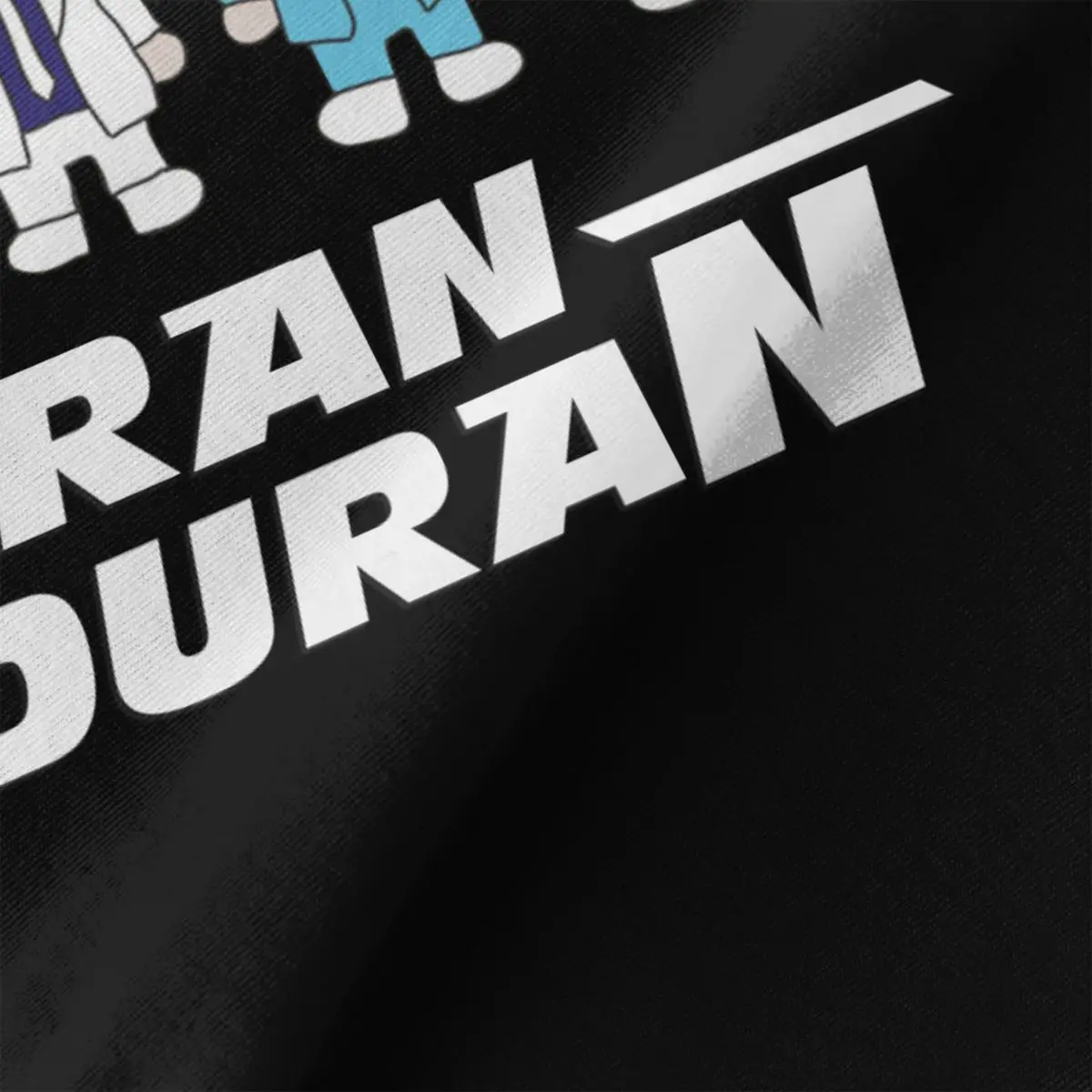 تي شيرت Duran بأكمام قصيرة ورقبة دائرية من القطن الخالص تي شيرت مضحك للرجال