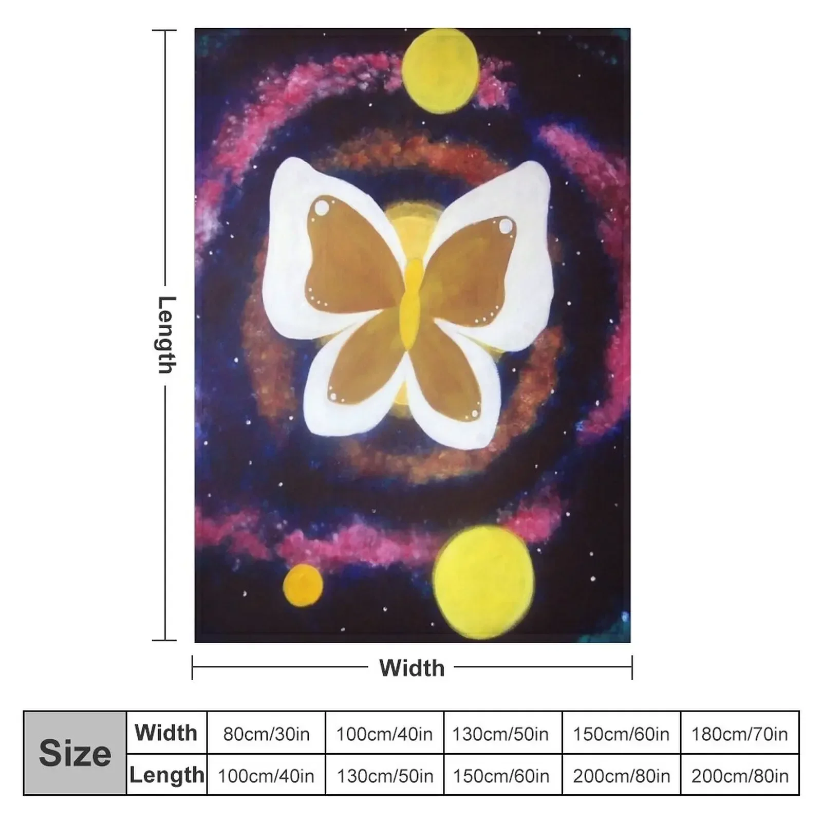 Butterfly Angel Throw Blanket Luxury Designer Luxury Throw Blankets