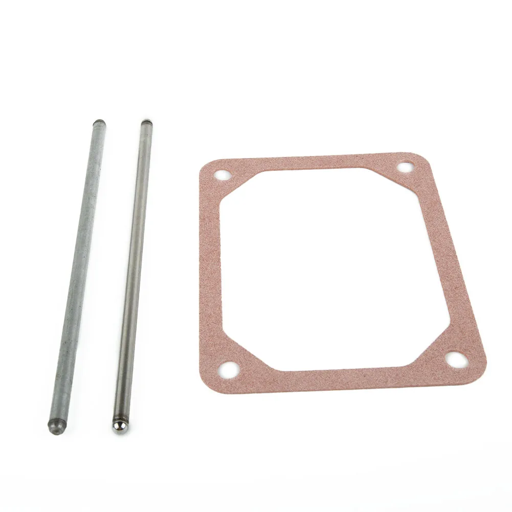 Push Rod Assembly Set Alongside Valve Cover Gasket for Optimal Performance in Engines Compatible with Model Numbers Like 690982