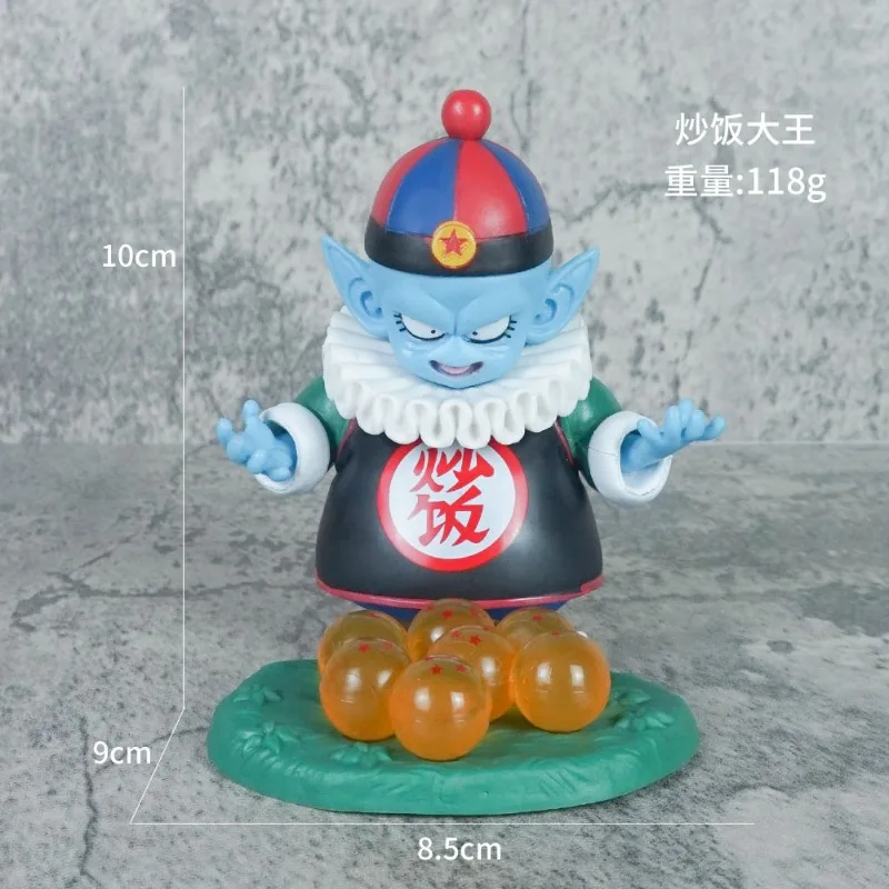 Figura de Dragon Ball de 12cm, modelo Pilaf Vegetto, estatua de juguete, figuras de acción, adorno de escritorio para niños, regalo de cumpleaños