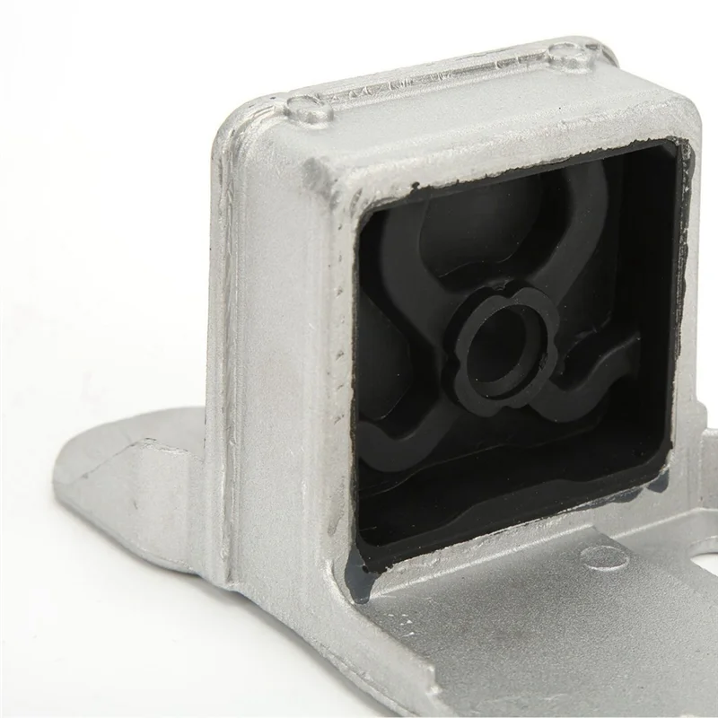 A90Q-1 Piece Car Rear Exhaust Rubber Mounting Bracket 7700424339 Silver & Black Rubber+Metal For Renault Clio MK2 1998-2017