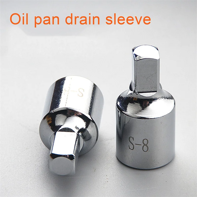 Dispositivo di rimozione dello strumento chiave del tappo di scarico della coppa dell'olio quadrato da 8mm per la rimozione dello strumento chiave del tappo di scarico della coppa dell'olio quadrato Peugeot