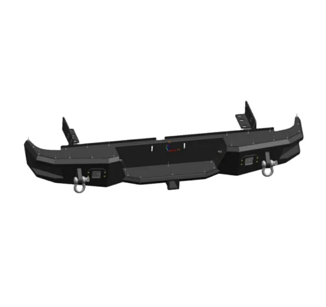 

Auto Bumper 4x4 Off-road Accessories For Ford Ranger T9 Offroad Car Rear Bumper