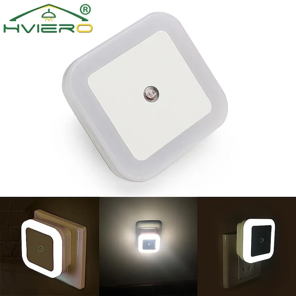 Motion Sensor LED Night Lights Smart Battery Operated WC Bedside Lamp Wall Lamps for Room Hallway Pathway Toilet Home Lighting