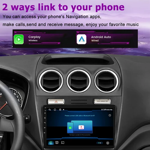 Imagen 2 del producto Carplay inalámbrico para Great Wall GWM PAO POER 2019 - 2021 Android 16 Auto Radio reproductor de vídeo Multimedia herramientas de navegación GPS