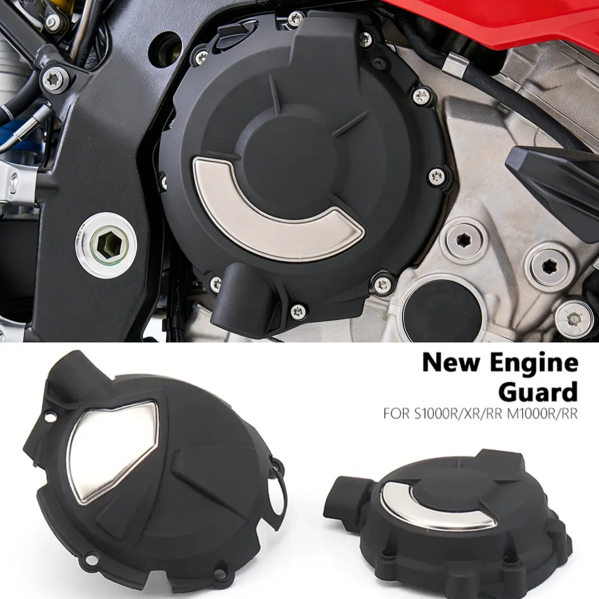 

Защита картера двигателя мотоцикла, крышка сцепления и защиты зажигания для BMW S1000R S1000RR S1000XR M1000RR M1000XR M1000R 2019-2025