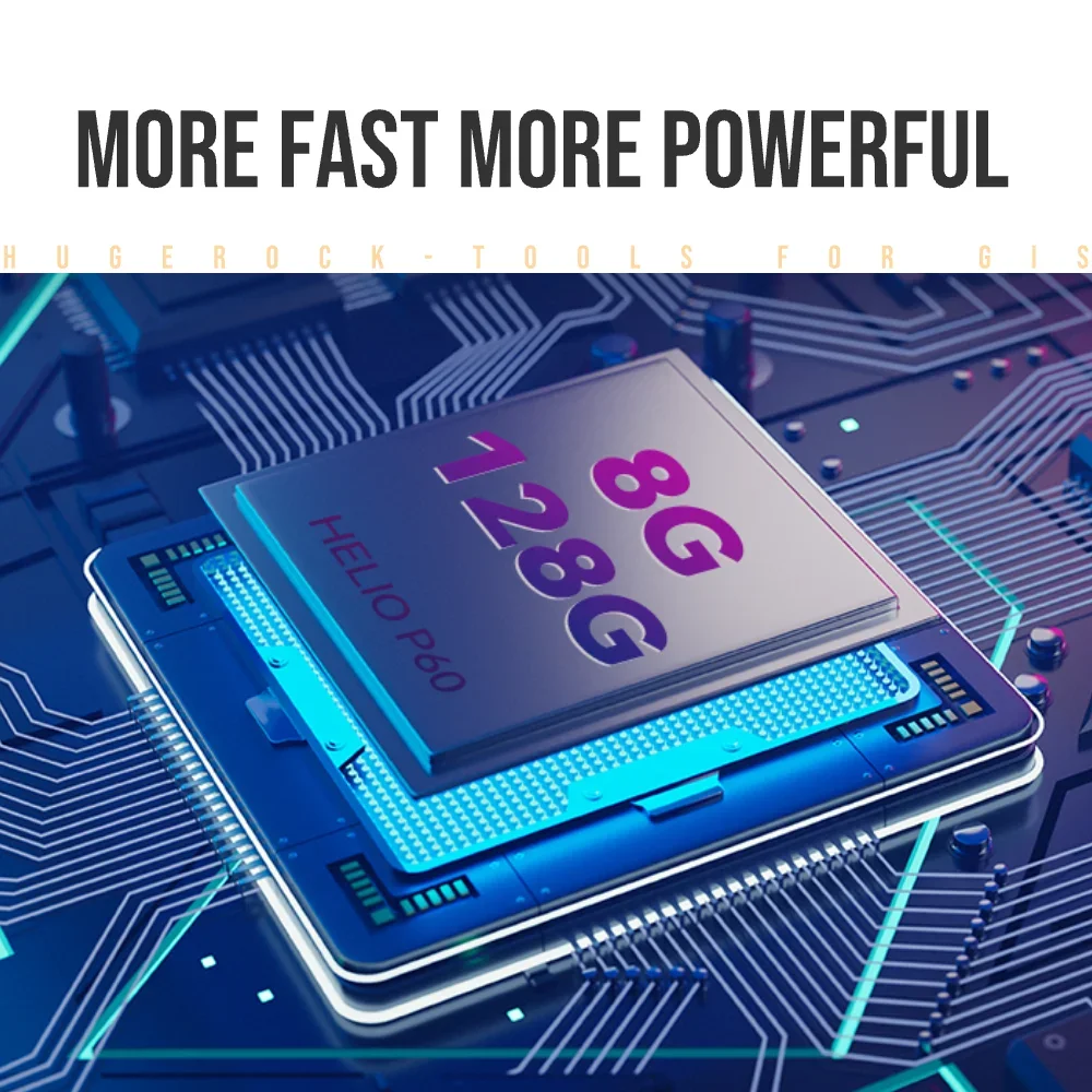 OEM T101GN 10,1 Polegadas Ip65 Robusto GPS Glonass Beidou Opcional Rtk Sistema de Posicionamento de Alta Precisão Veículo Pc Tablet Computador