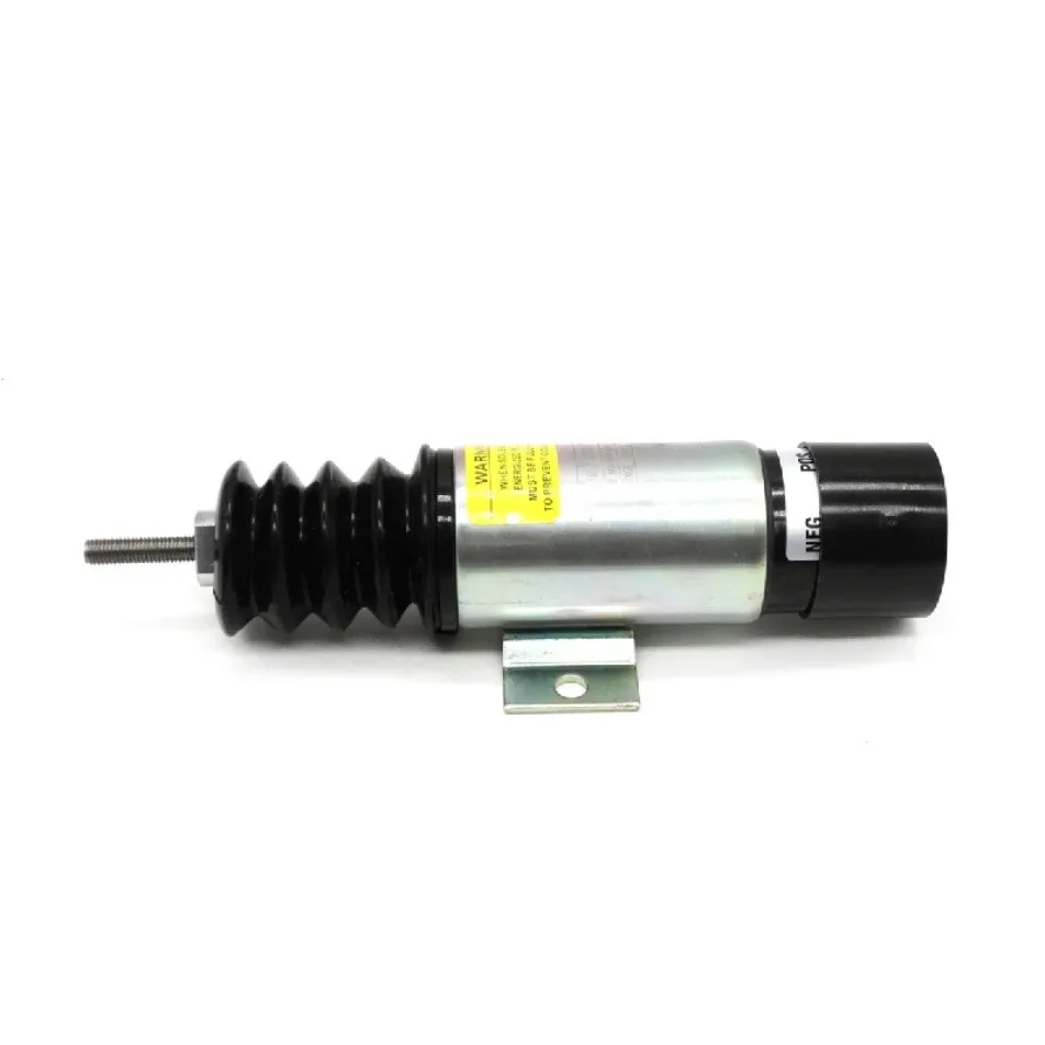 

Excavator Flameout Shutoff Stop Solenoid Valve For Kubota 1001118582 D610-a1v12
