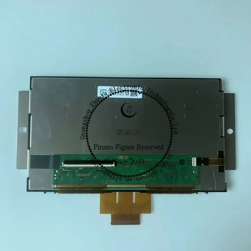 

LQ070T5NX11 Совершенно новый оригинальный 7-дюймовый ЖК-экран с дигитайзером сенсорного экрана для автомобильной GPS-навигации