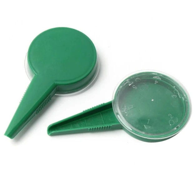 5 Gears Adjustable Mini Handheld Seed Planter Multifunctional Garden Flower Grass Seeding Dispenser Plant Sowing Tool