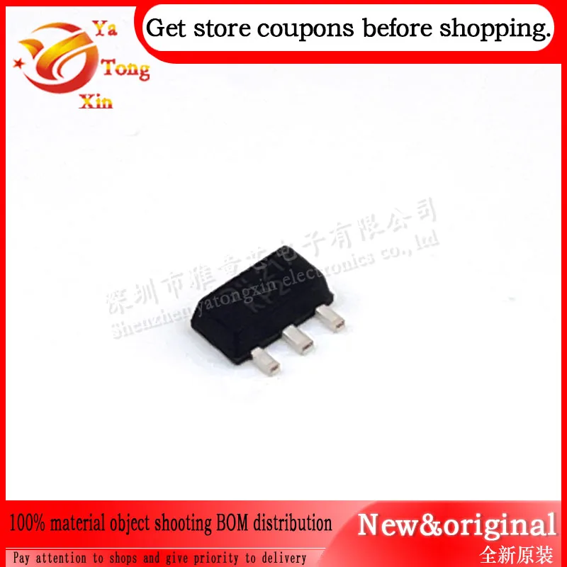 10PCS DXT651-13 DXT751-13 SOT-89-3 KN2 KP2 NPN Transistor New&original Prior To Order RE-VALIDATE Offer Pleas