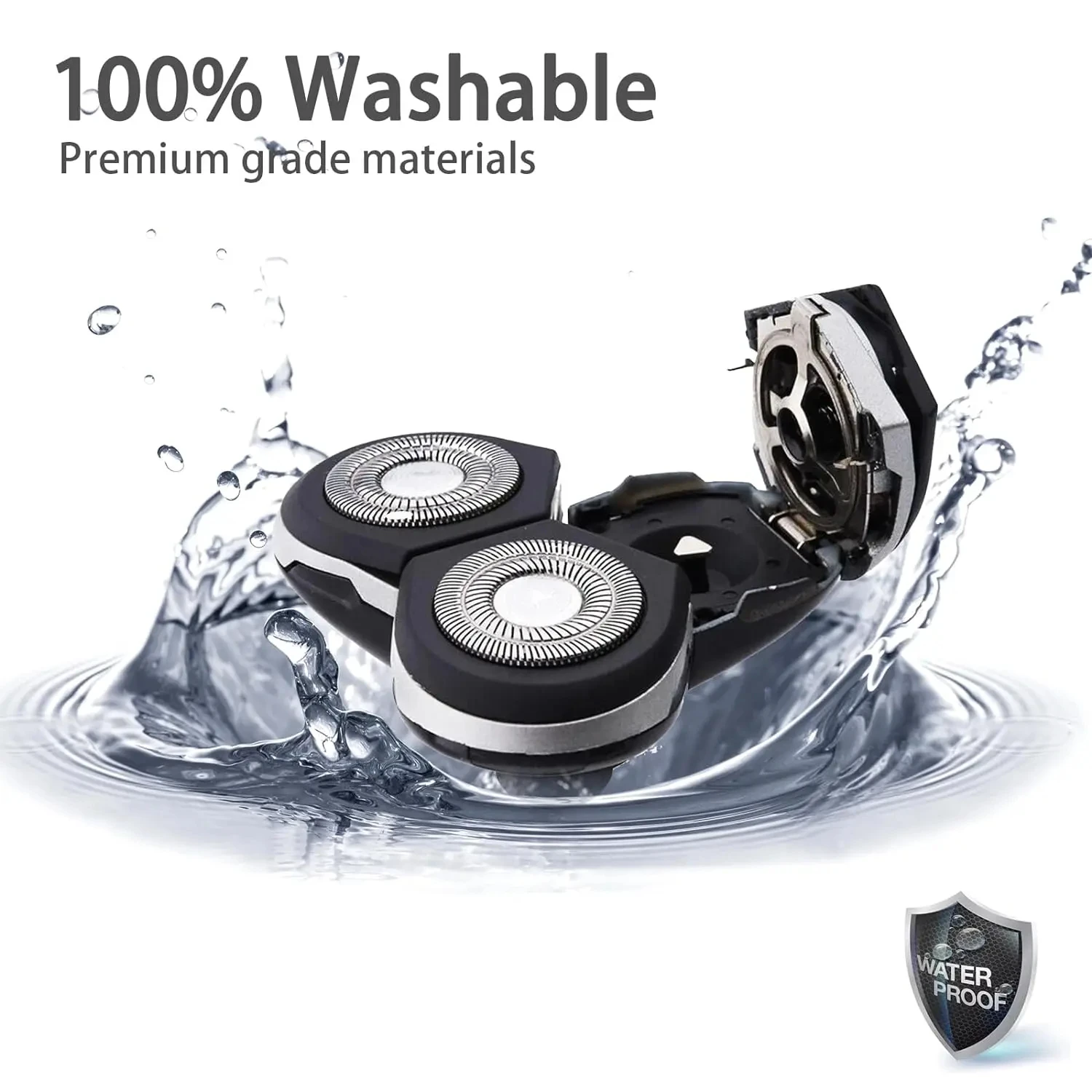 12 Replacement Head Compatible With shavers/razors Rq11 Rq10 Sensotouch 3D 1260X 1280X 1290X Rq1180 Arcite