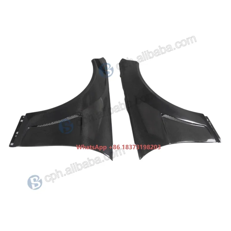 

BENSNEES New Arrival Carbon Fiber Front Side Fenders for C-Class W204 Including Models C180 C200 C280 C300