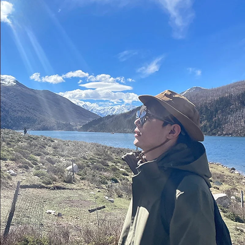 Helikon CPU round  Fisherman Hat Breathable Sunscreen Wear Resistant Wide Brim Cap Unisex All Seasons Outdoor Hat