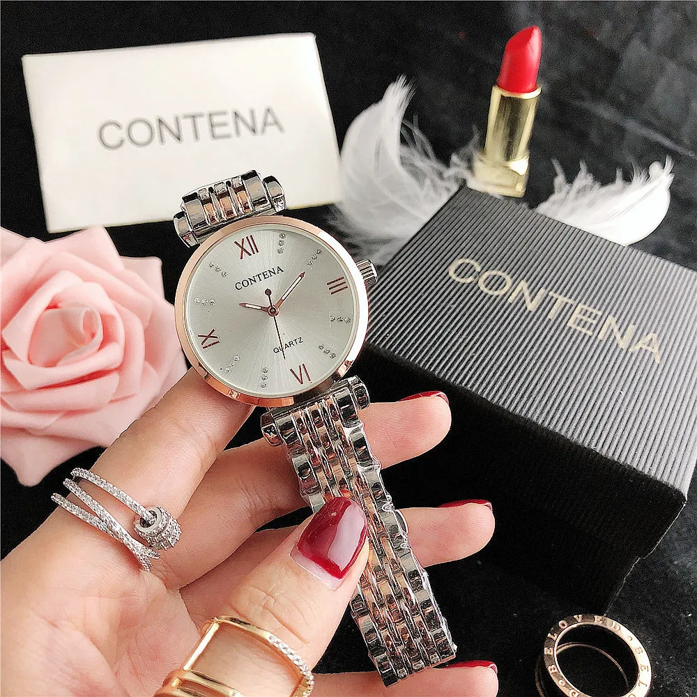 

Fashion Watch 2025 New Women's Watch Steel Strip Sports Quartz Waterproof Watch Couple's Watch