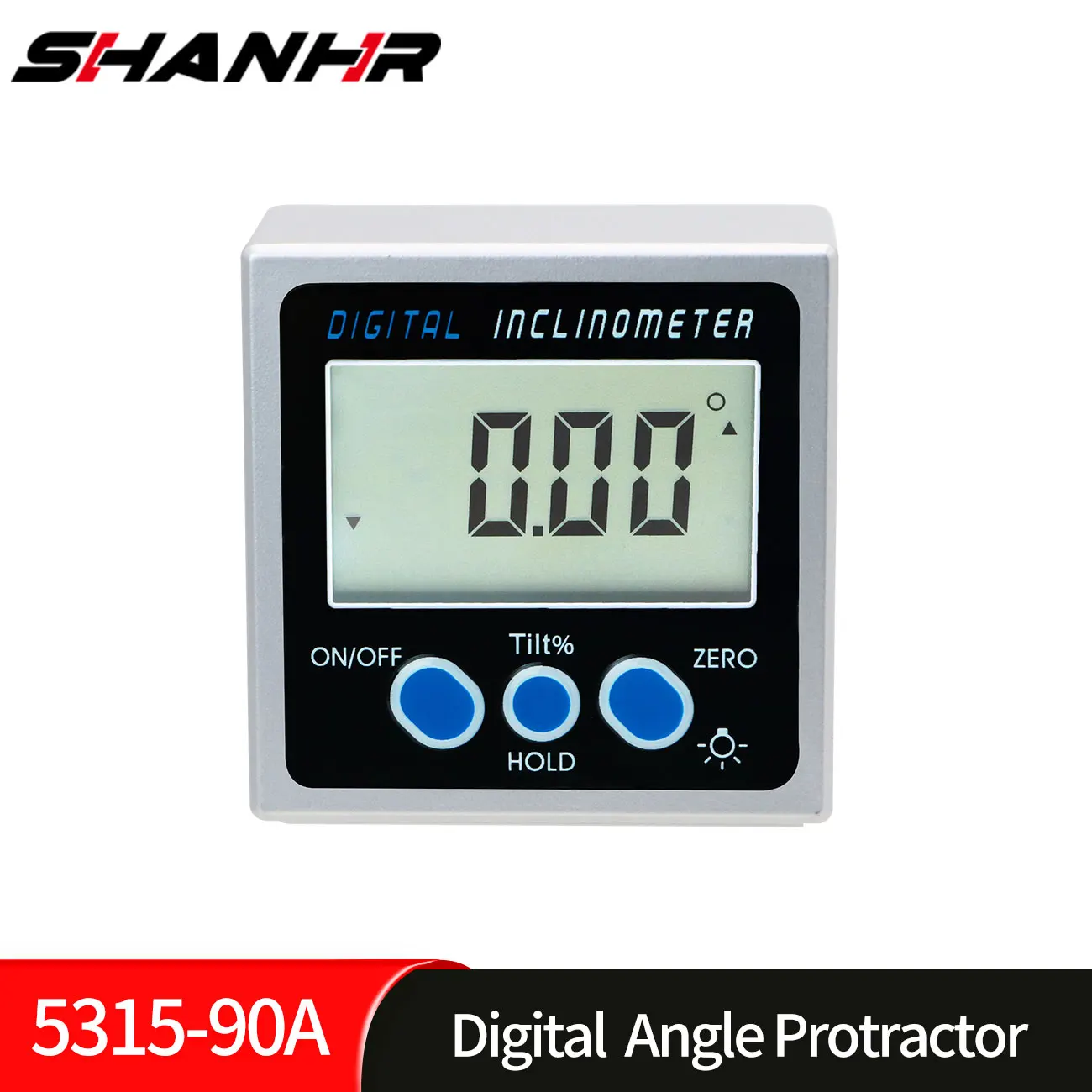 Digital Magnetic Protractor Angle Gauge Inclinometer Angle Digital Finder Levels Magnetic Inclinometer Digital With Backlight
