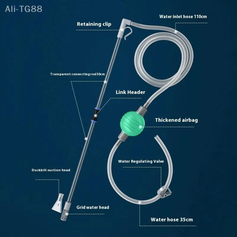 Fish Tank Water Cha…