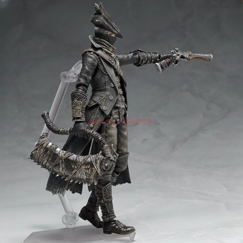 Figma Bloodborne Figurka Figma 367 Figurka anime The Old Hunters Edition Hunter Figma 367 Modele figurek akcji Zabawki Prezenty urodzinowe